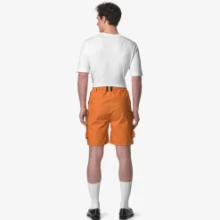 K-WAY Leo-Shell - Shorts - Sportshorts - Unisex - Orange Hot