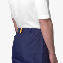 K-WAY Leo-Shell - Shorts - Sportshorts - Unisex - Blue Md Cobalt Outlet