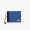 K-WAY Leschelle - Small Accessories - Wallet - Unisex - Blue Deep Cheap