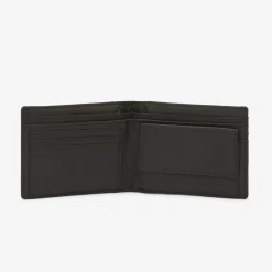 K-WAY Leschelle - Small Accessories - Wallet - Unisex - Black Pure Clearance