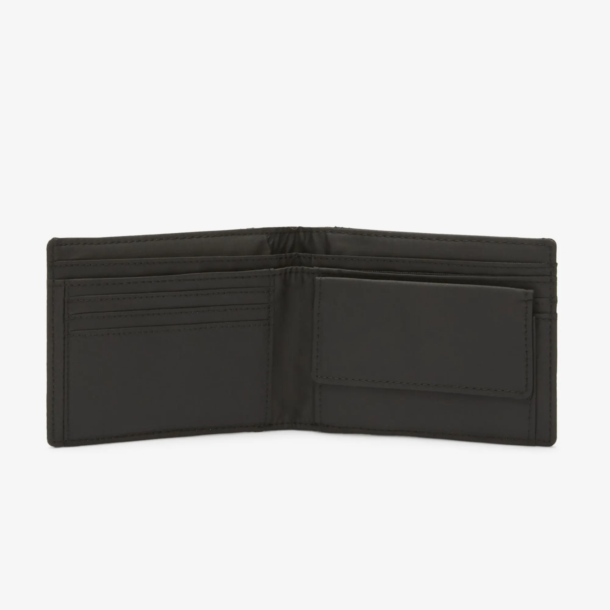 K-WAY Leschelle - Small Accessories - Wallet - Unisex - Black Pure Clearance