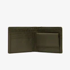 K-WAY Leschelle - Small Accessories - Wallet - Unisex - Green Blackish Discount