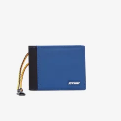 K-WAY Leschelle - Small Accessories - Wallet - Unisex - Blue Deep Discount