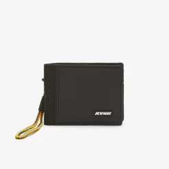K-WAY Leschelle - Small Accessories - Wallet - Unisex - Black Pure Cheap