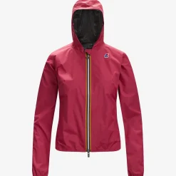K-WAY Lil Plus.Dot - Jackets - Short - Woman - Fuchsia Magenta Best