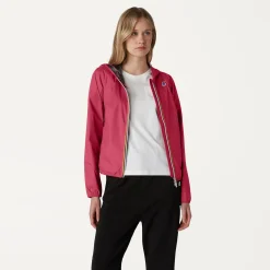 K-WAY Lil Plus.Dot - Jackets - Short - Woman - Fuchsia Magenta Best