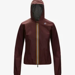 K-WAY Lil Plus.Dot - Jackets - Short - Woman - Red Dk Amaranto Sale