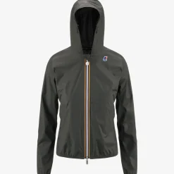 K-WAY Lil Plus.Dot - Jackets - Short - Woman - Green Blackish New