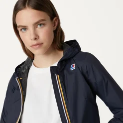 K-WAY Lil Plus.Dot - Jackets - Short - Woman - Blue Depth Flash Sale
