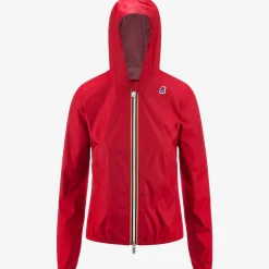 K-WAY Lil Plus.Dot - Jackets - Short - Woman - Red Cheap