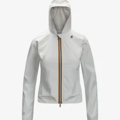 K-WAY Lil Plus.Dot - Jackets - Short - Woman - White Snow Sale