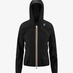 K-WAY Lil Plus.Dot - Jackets - Short - Woman - Black Pure New