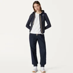 K-WAY Lil Plus.Dot - Jackets - Short - Woman - Blue Depth Cheap