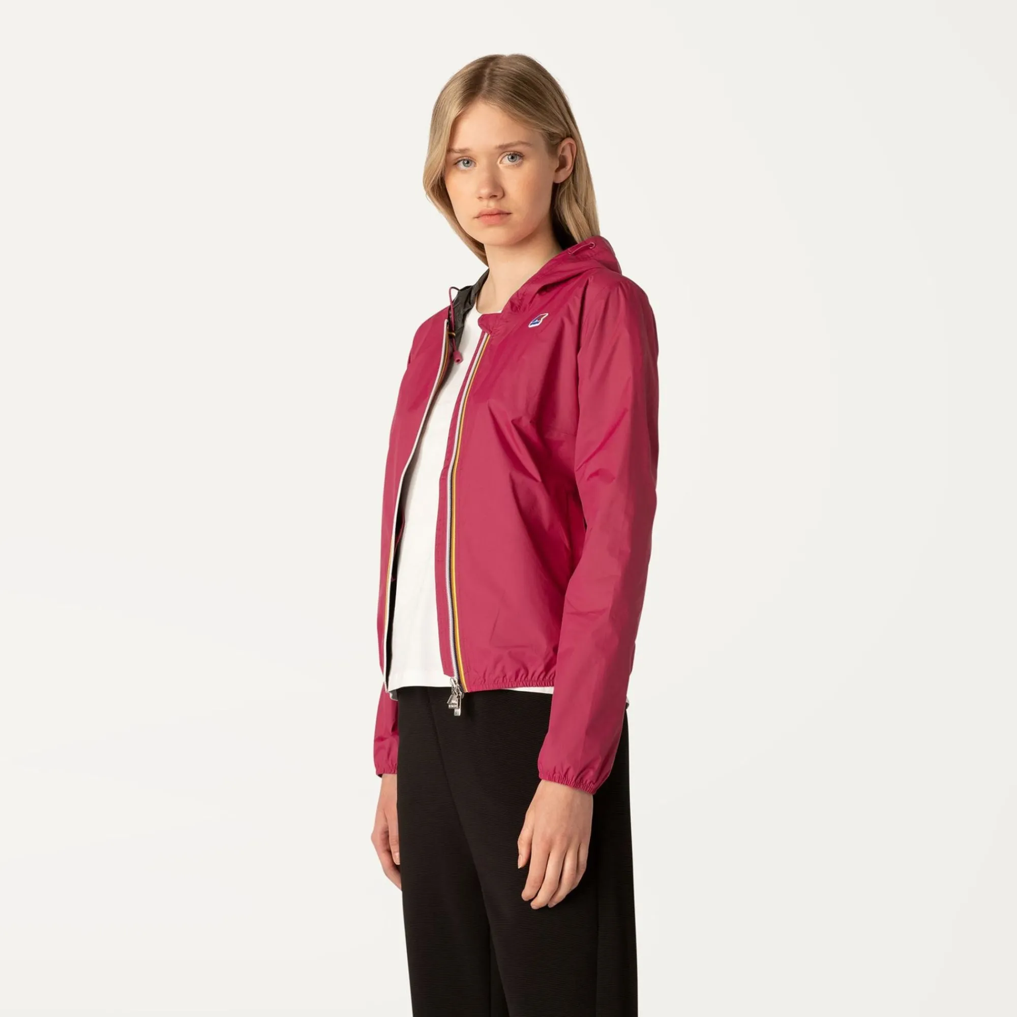 K-WAY Lil Plus.Dot - Jackets - Short - Woman - Fuchsia Magenta Sale