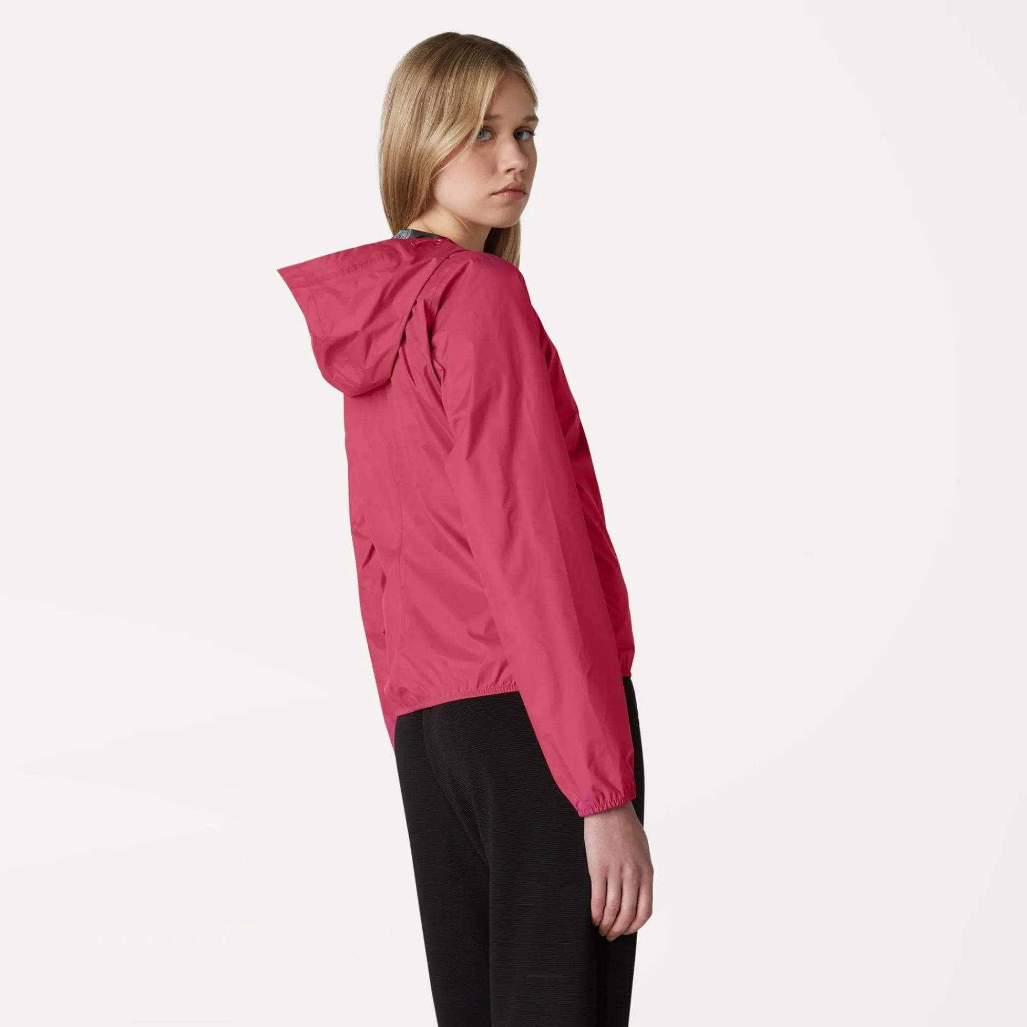 K-WAY Lil Plus.Dot - Jackets - Short - Woman - Fuchsia Magenta Sale