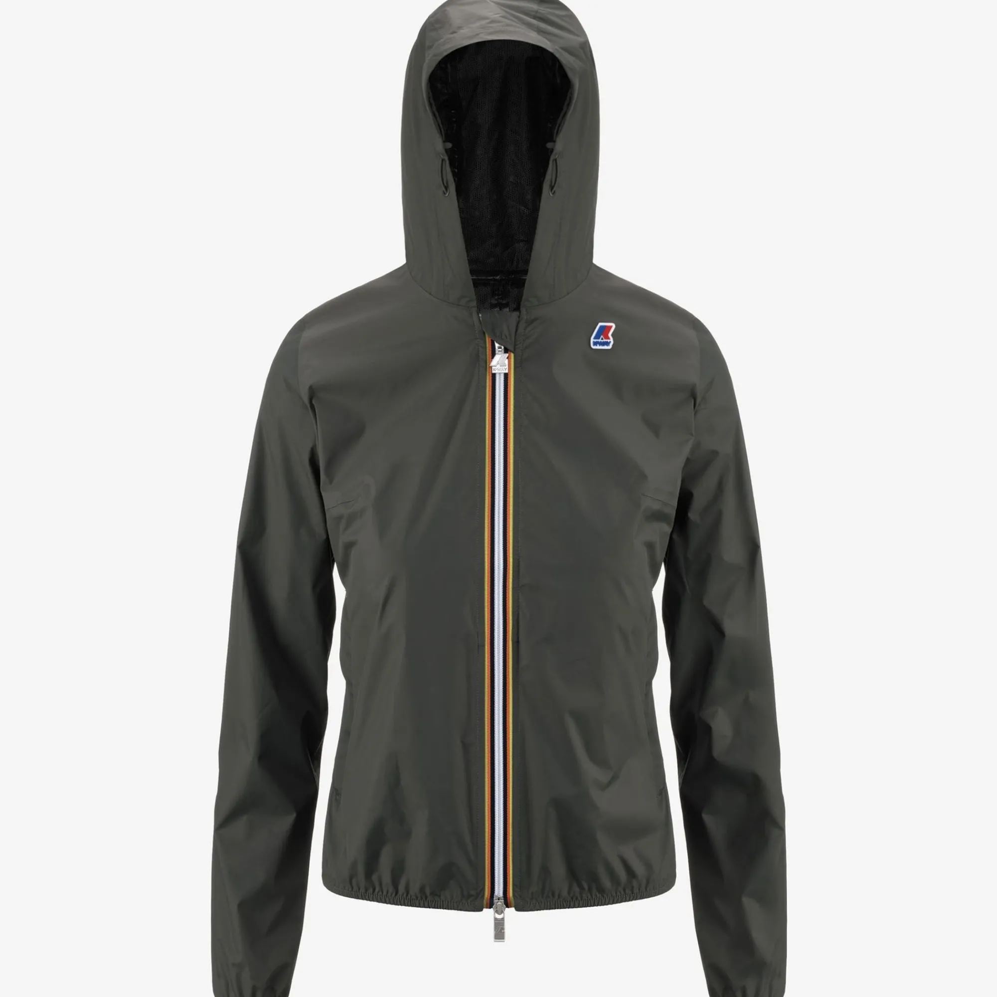 K-WAY Lil Plus.Dot - Jackets - Short - Woman - Green Blackish Hot