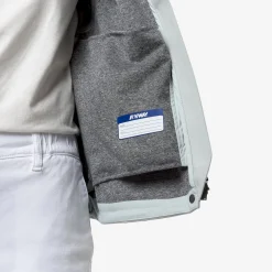 K-WAY Lilla Bonded Jersey - Jackets - Short - Woman - Grey Sage Sale