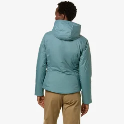 K-WAY Lily Micro Ripstop Marmotta - Jackets - Short - Woman - Green A-Grey B Best