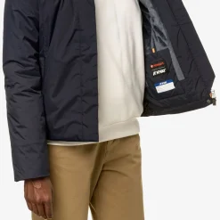 K-WAY Lily Micro Ripstop Marmotta - Jackets - Short - Woman - Blue D-Blue A Discount