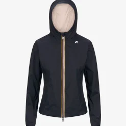 K-WAY Lily Plus.2 Reversible - Jackets - Short - Woman - Blue D-Pink Store