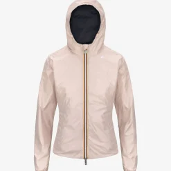 K-WAY Lily Plus.2 Reversible - Jackets - Short - Woman - Blue D-Pink Store