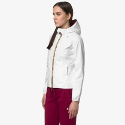 K-WAY Lily Plus.2 Reversible - Jackets - Short - Woman - White-Red D Best