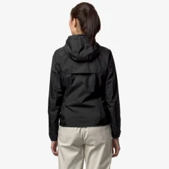 K-WAY Lily Plus.2 Reversible - Jackets - Short - Woman - Black P-White Flash Sale