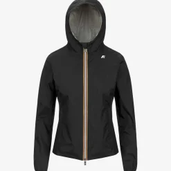 K-WAY Lily Plus.2 Reversible - Jackets - Short - Woman - Black P-Beige Lt Flash Sale