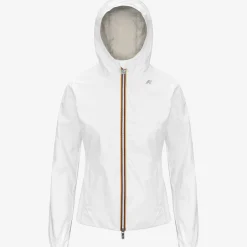 K-WAY Lily Plus.2 Reversible - Jackets - Short - Woman - White-Beige Store