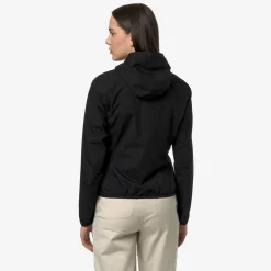 K-WAY Lily Stretch Dot - Jackets - Short - Woman - Black Pure Sale