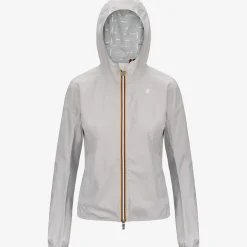 K-WAY Lily Stretch Dot - Jackets - Short - Woman - Beige Lt Shop