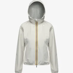 K-WAY Lily Stretch Poly Jersey - Jackets - Short - Woman - Beige Lt Cheap