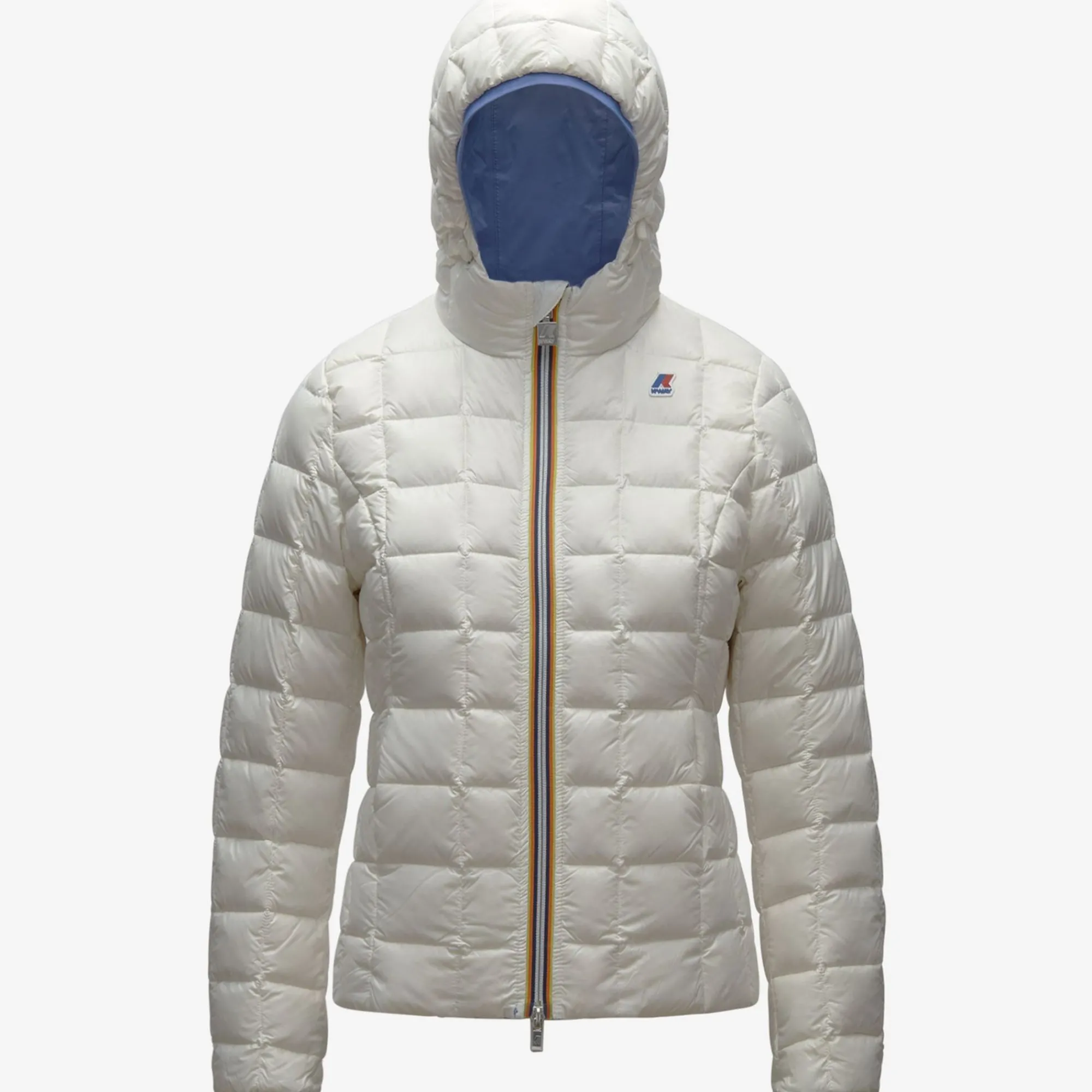 K-WAY Lily Thermo Plus.2 Reversible - Jackets - Short - Woman - Azure Dk-White Milk Flash Sale