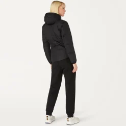 K-WAY Lily Thermo Plus.2 Reversible - Jackets - Short - Woman - Black Pure-Grey Smoked Shop