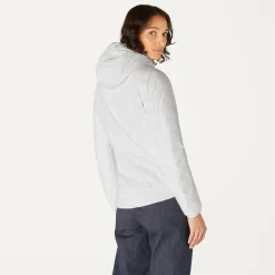 K-WAY Lily Thermo Plus.2 Reversible - Jackets - Short - Woman - White Milk-Beige Taupe Store
