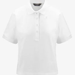 K-WAY Liselle - Polo Shirts - Polo - Woman - White Shop