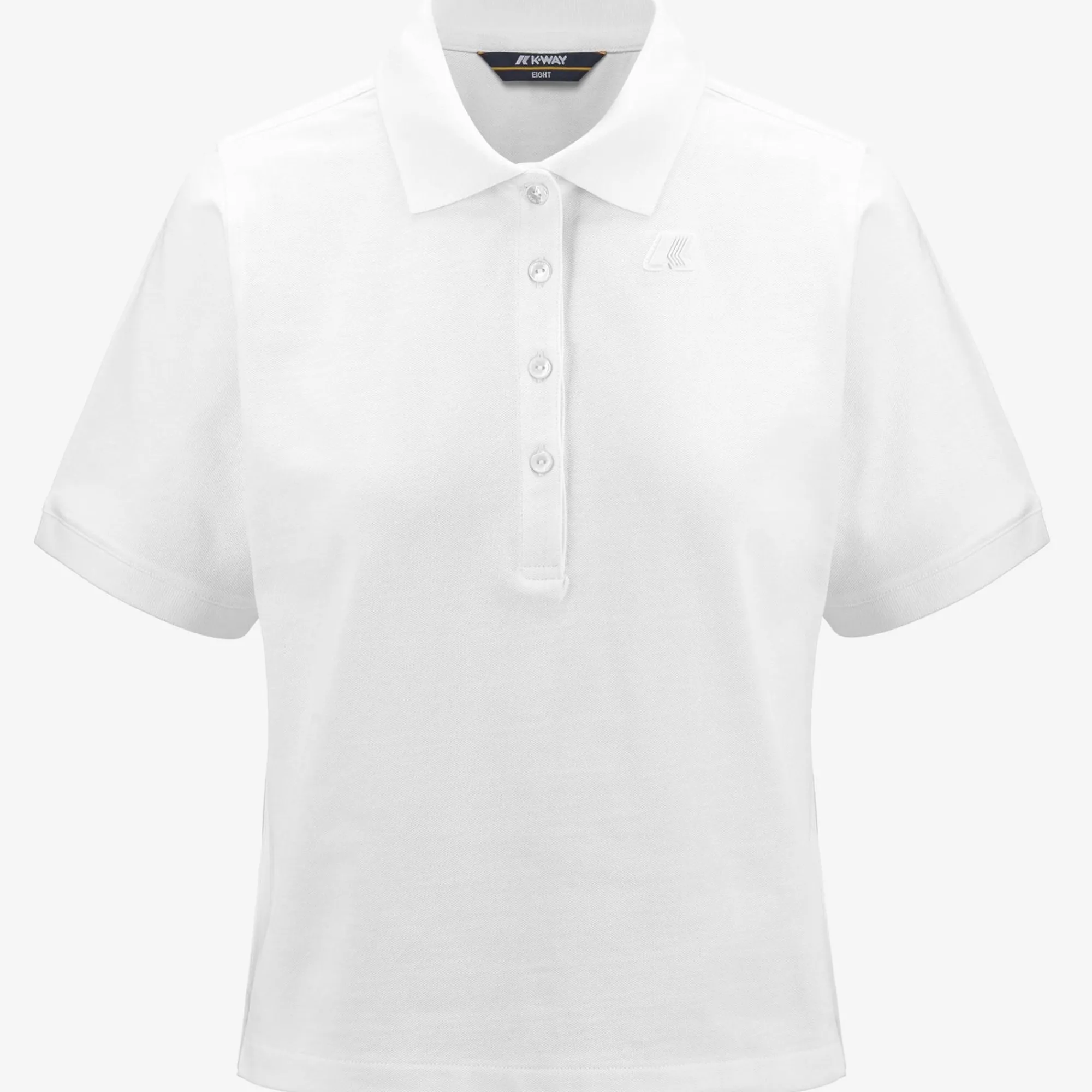 K-WAY Liselle - Polo Shirts - Polo - Woman - White Shop
