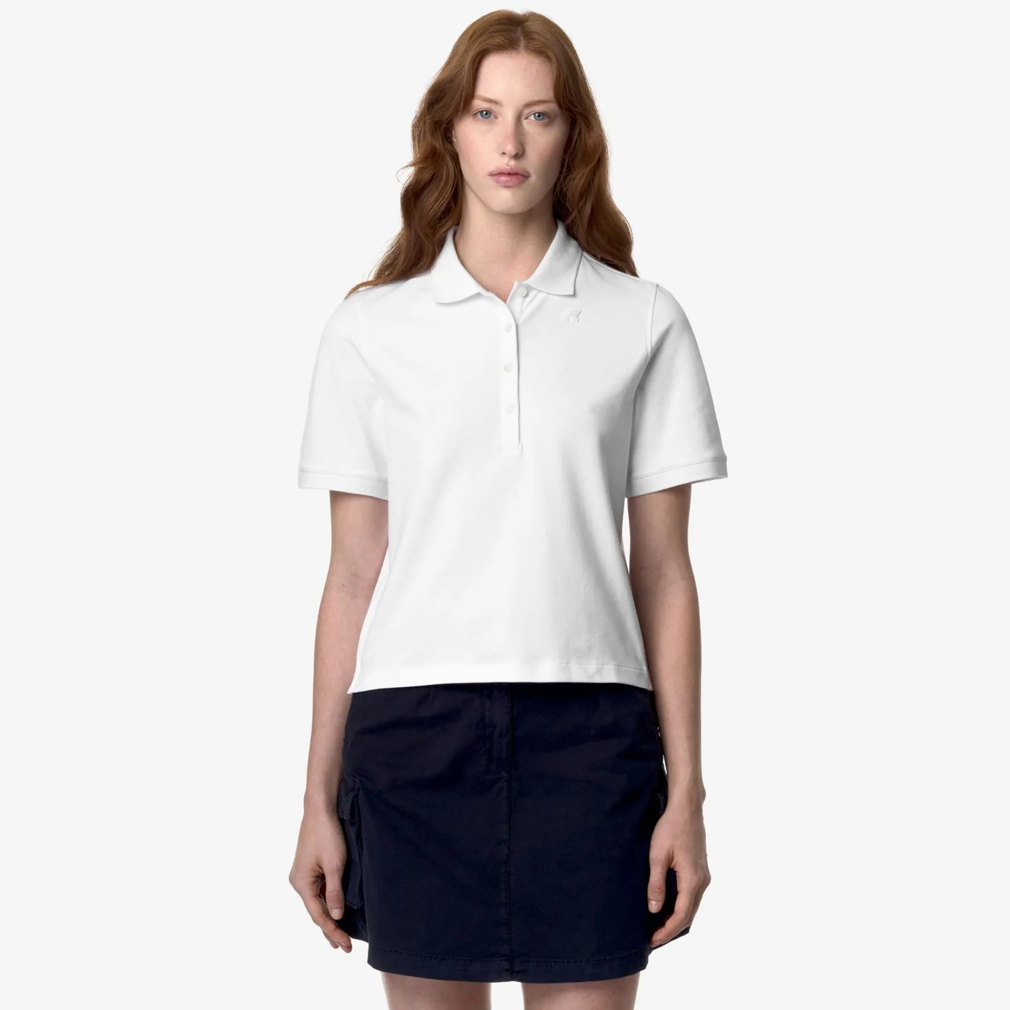 K-WAY Liselle - Polo Shirts - Polo - Woman - White Shop