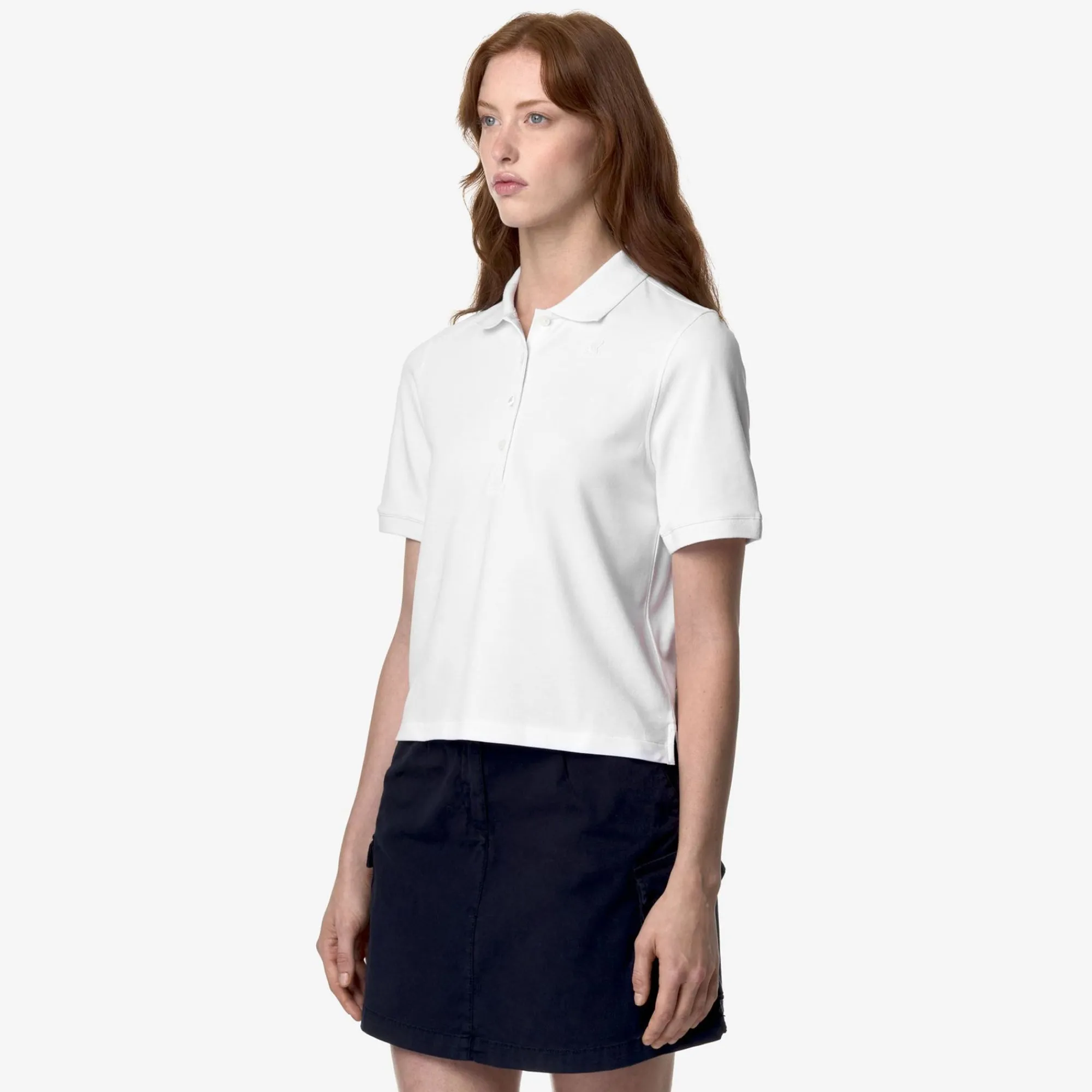 K-WAY Liselle - Polo Shirts - Polo - Woman - White Shop