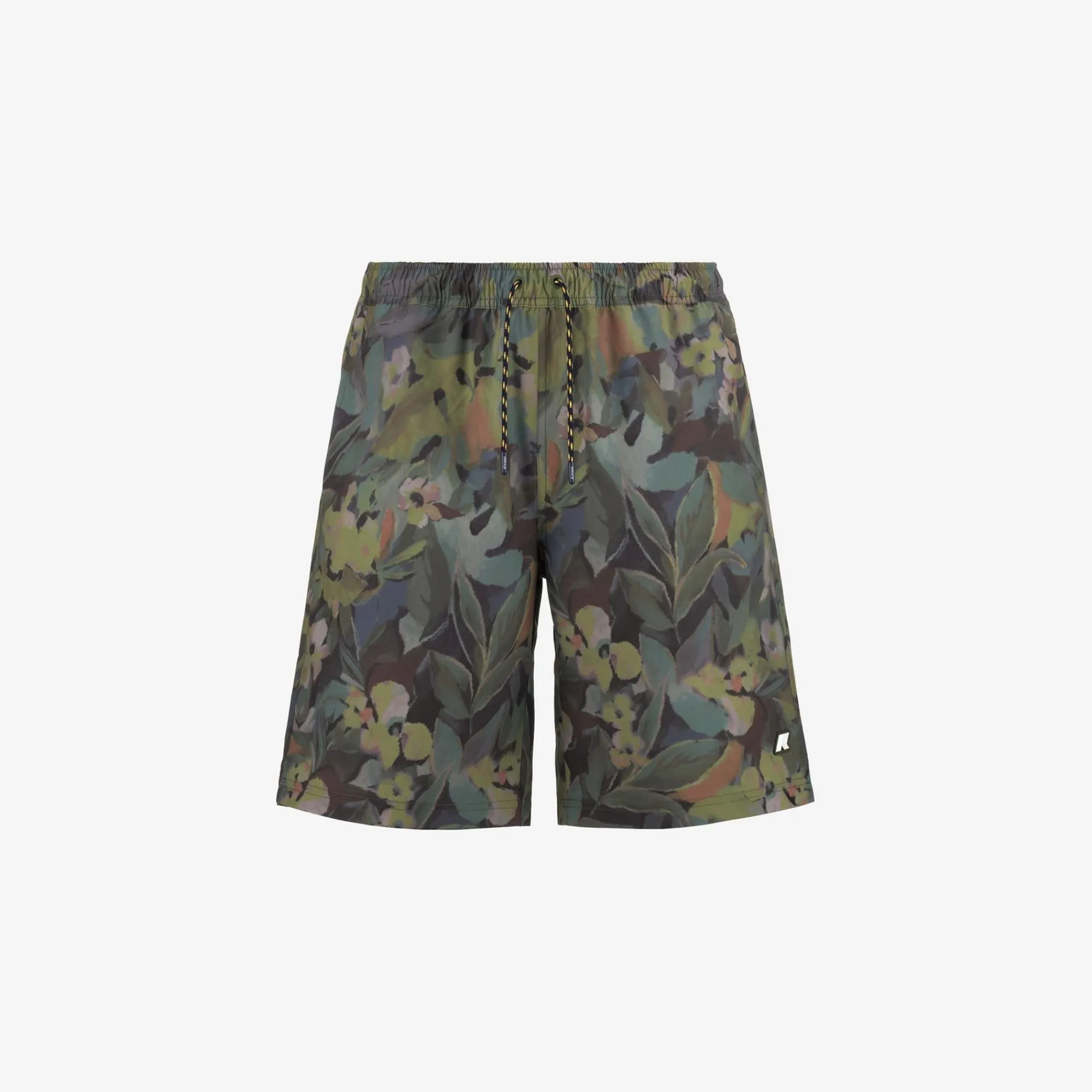 K-WAY Loir Graphic - Shorts - Sportshorts - Man - Floral Summer Graphic Discount