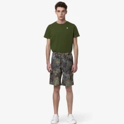 K-WAY Loir Graphic - Shorts - Sportshorts - Man - Floral Summer Graphic Discount