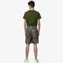 K-WAY Loir Graphic - Shorts - Sportshorts - Man - Floral Summer Graphic Discount
