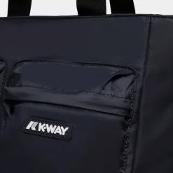 K-WAY Lorey - Bags - Shopping Bag - Unisex - Blue Depth Shop