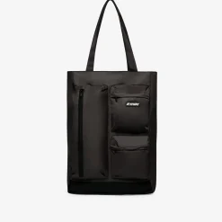 K-WAY Lorey - Bags - Shopping Bag - Unisex - Black Pure Cheap