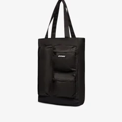 K-WAY Lorey - Bags - Shopping Bag - Unisex - Black Pure Cheap