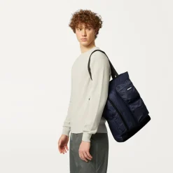 K-WAY Lorey - Bags - Shopping Bag - Unisex - Blue Depth Sale