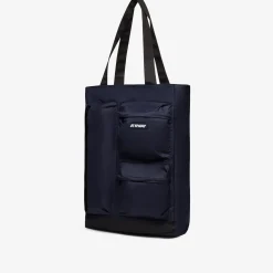 K-WAY Lorey - Bags - Shopping Bag - Unisex - Blue Depth Fashion