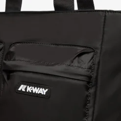 K-WAY Lorey - Bags - Shopping Bag - Unisex - Black Pure Online
