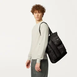 K-WAY Lorey - Bags - Shopping Bag - Unisex - Black Pure Online