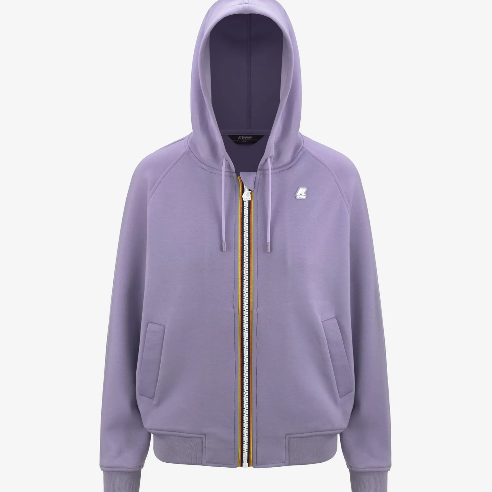 K-WAY Lydie Light Spacer - Fleece - Jacket - Woman - Violet Glicine Online